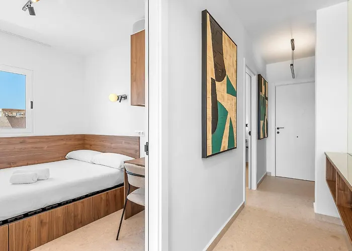 Medano4you The Milky Way Penthouse Apartment El Médano