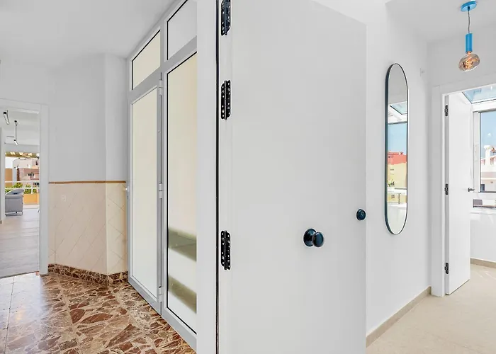 شقة Medano4you The Milky Way Penthouse El Médano