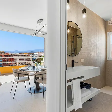 Daire Medano4you The Milky Way Penthouse El Médano