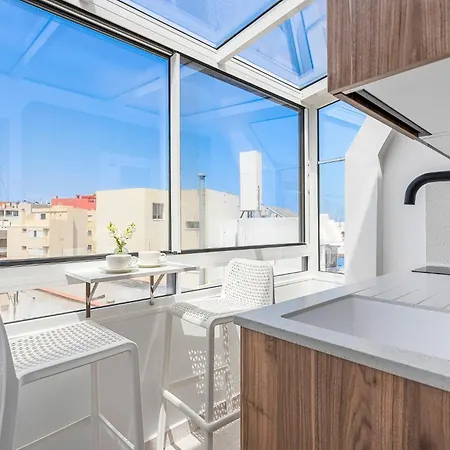 Daire Medano4you The Milky Way Penthouse El Médano