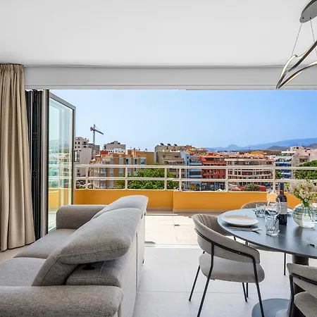 Daire Medano4you The Milky Way Penthouse *