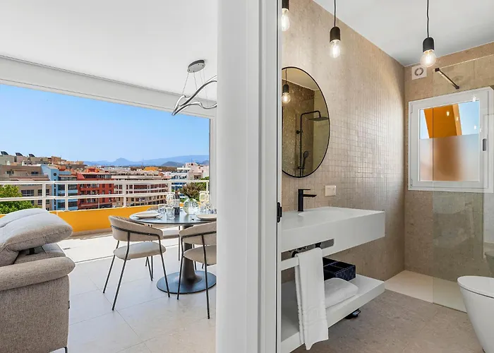 Apartmán Medano4you The Milky Way Penthouse El Médano
