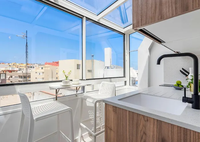 Apartmán Medano4you The Milky Way Penthouse El Médano