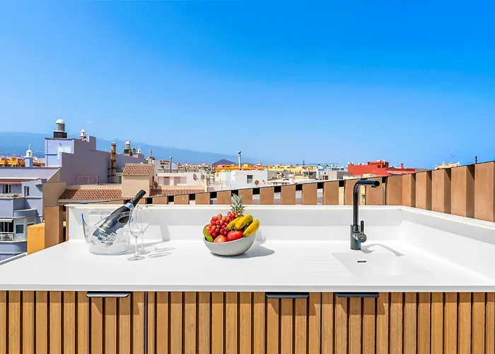 Medano4you The Milky Way Penthouse El Médano